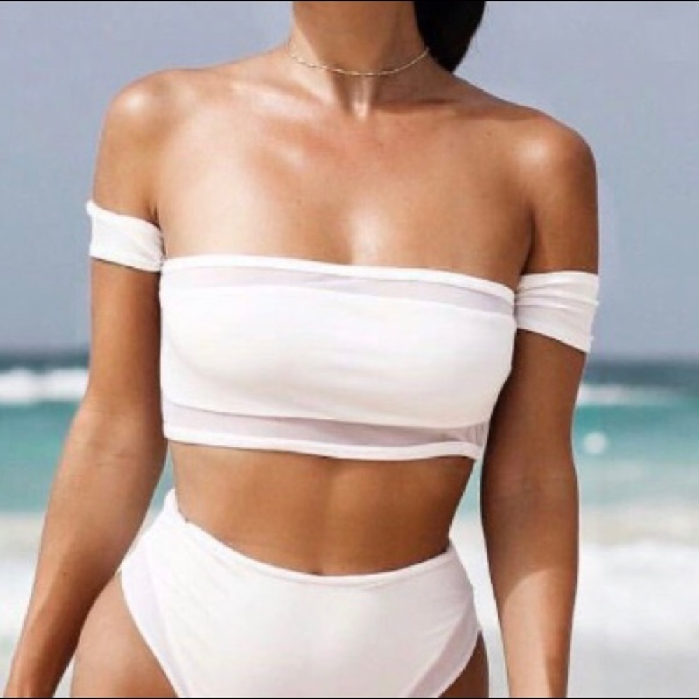 Just the bikini top